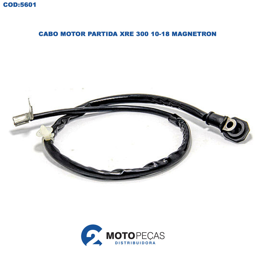 Cabo Motor Partida XRE 300 10-18 Magnetron