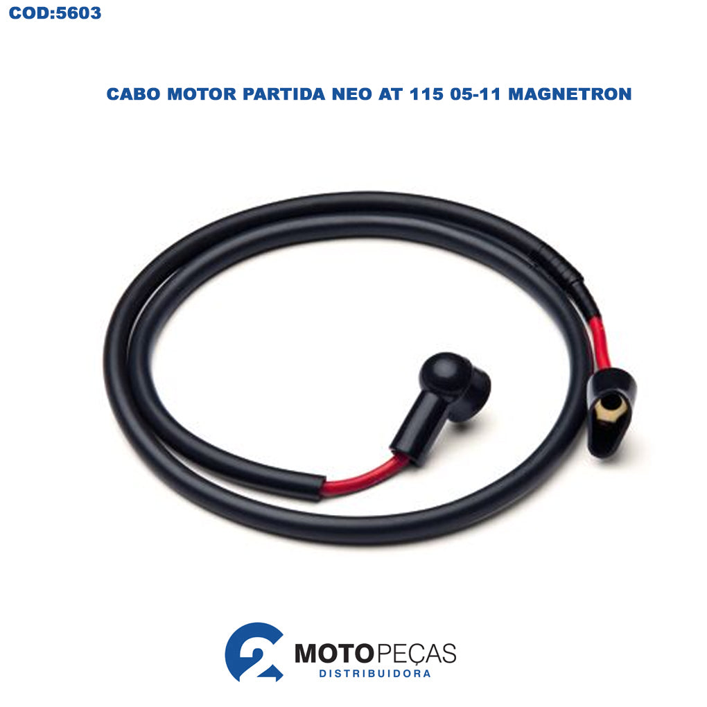 Cabo Motor Partida Neo At 115 05-11 Magnetron