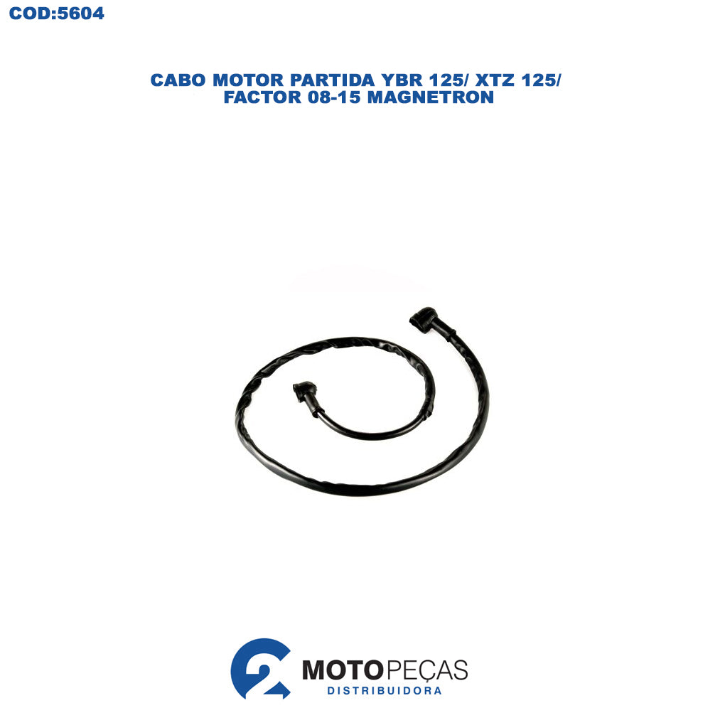 Cabo Motor Partida YBR 125/ XTZ 125 / Factor 0815 Magnetron