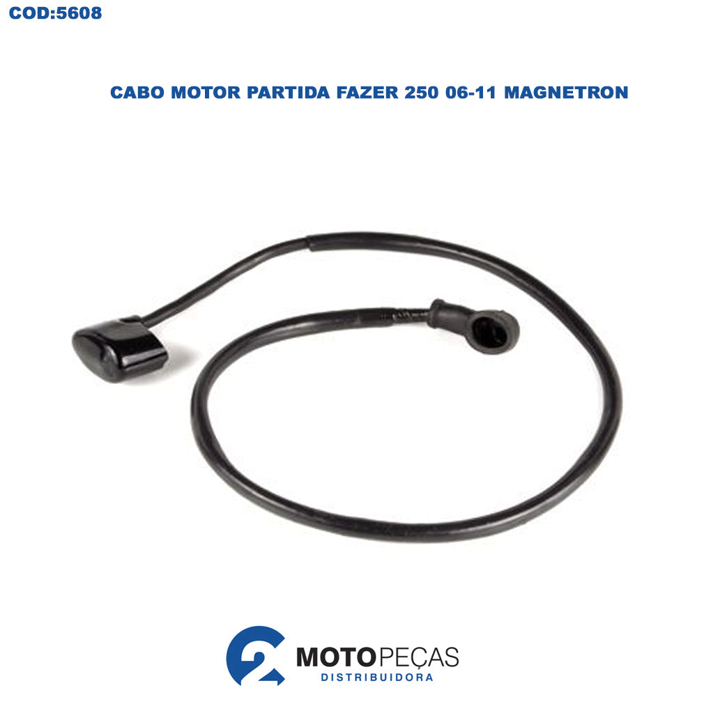 Cabo Motor Partida Fazer 250 06-11 Magnetron