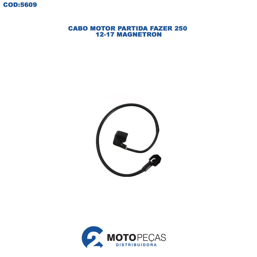 Cabo Motor Partida Fazer 250 12-17 Magnetron