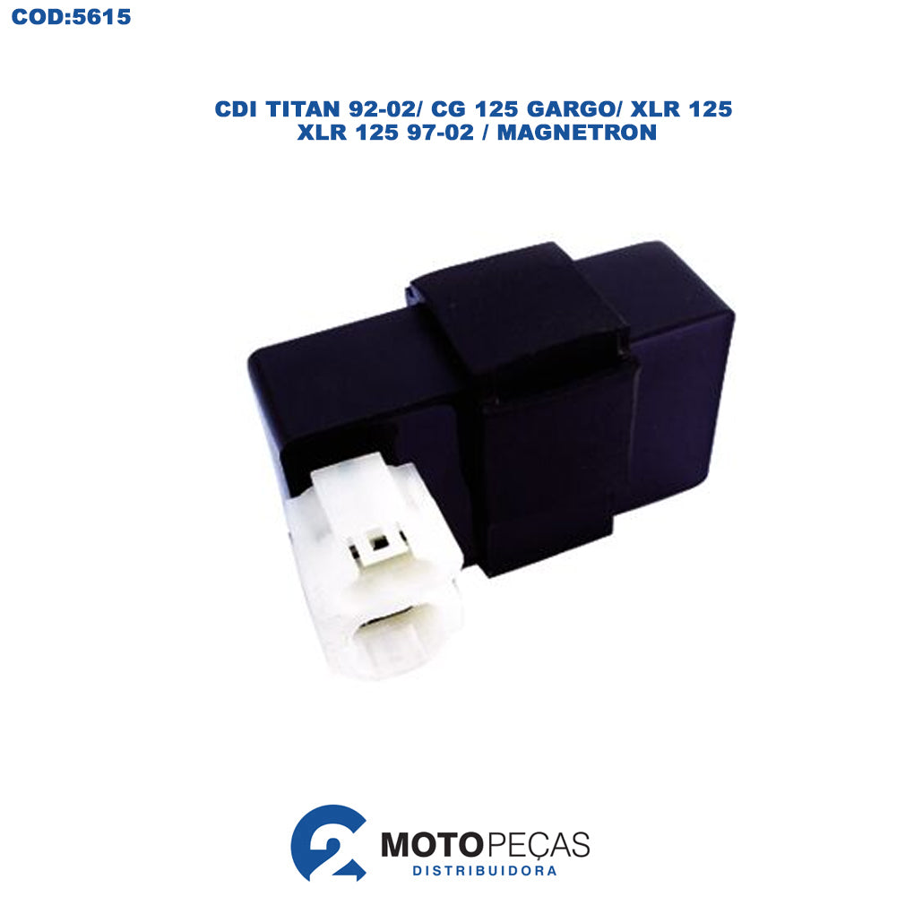CDI Titan 92,02/ CG 125 GARGO/ XLR 125/ XLR 125 97,02 / Magnetron
