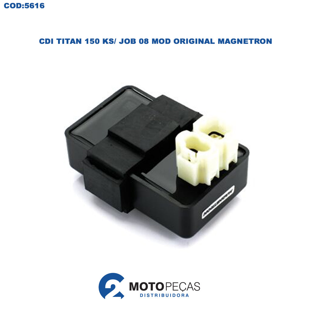 CDI Titan 150 KS/ Job 08 Mod Original Magnetron