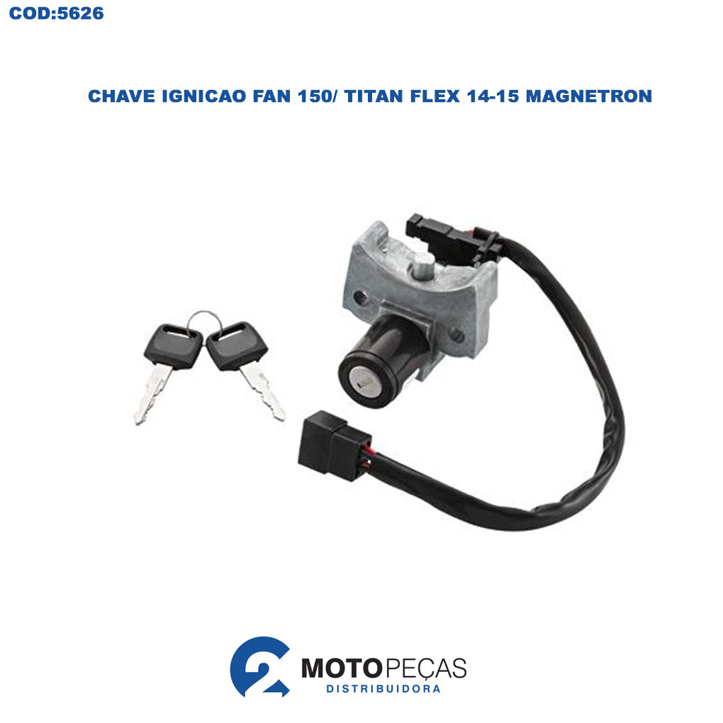 Chave Ignicao Fan 150/ Titan Flex 1415 Magnetron