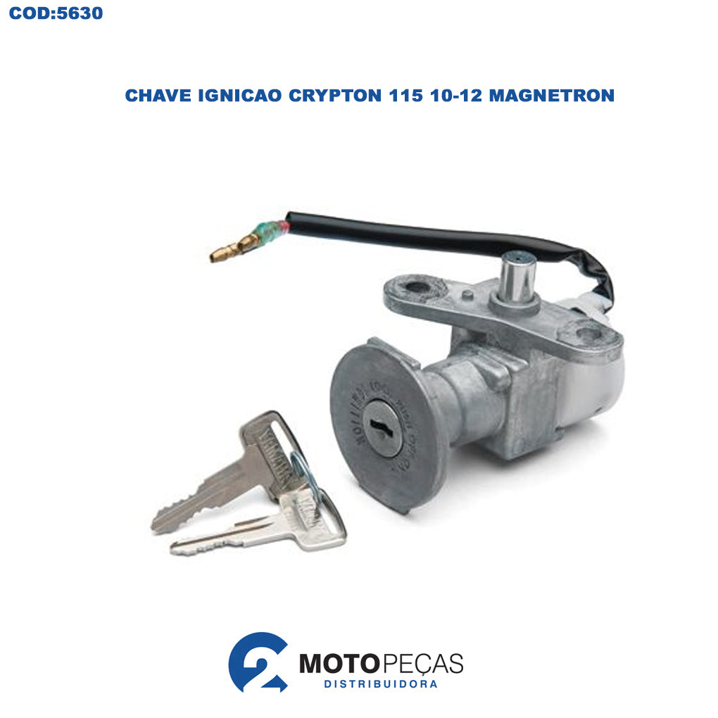 Chave Ignicao Crypton 115 1012 Magnetron