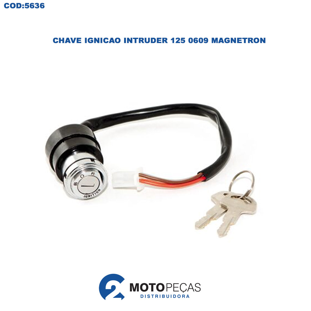 Chave Ignicao Intruder 125 0609 Magnetron