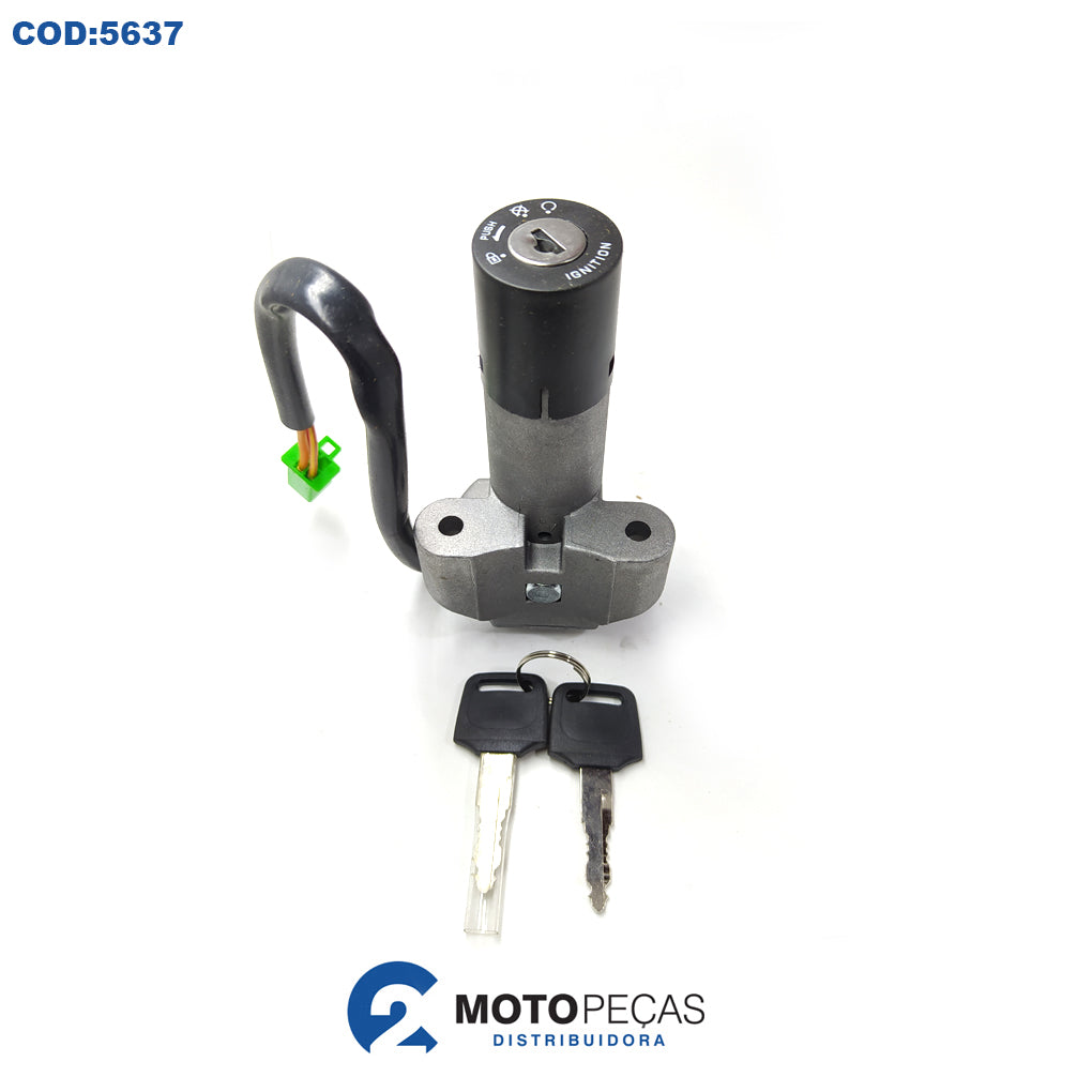 Chave Ignicao Intruder 125 12-15 Magnetron