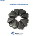 Coxim Coroa Titan 150 4PCS FLYNN