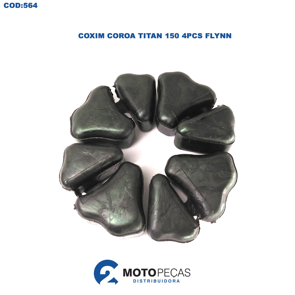 Coxim Coroa Titan 150 4PCS FLYNN