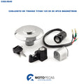Conjunto de Travas Titan 125 95 00 4PCS Magnetron
