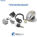 Conjunto de Travas Titan 125 0001 KS ES Cargo 5PCS Magnetron