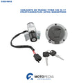 Conjunto de Travas Titan 160 1617 /START/CARGO/FLEX 2PCS Magnetron
