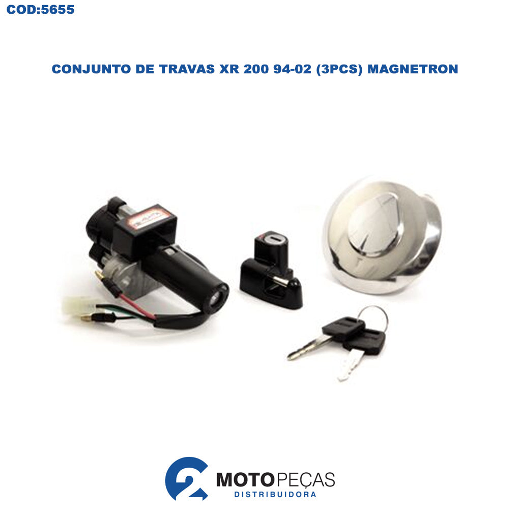 Conjunto de Travas XR 200 94-02 3PCS Magnetron
