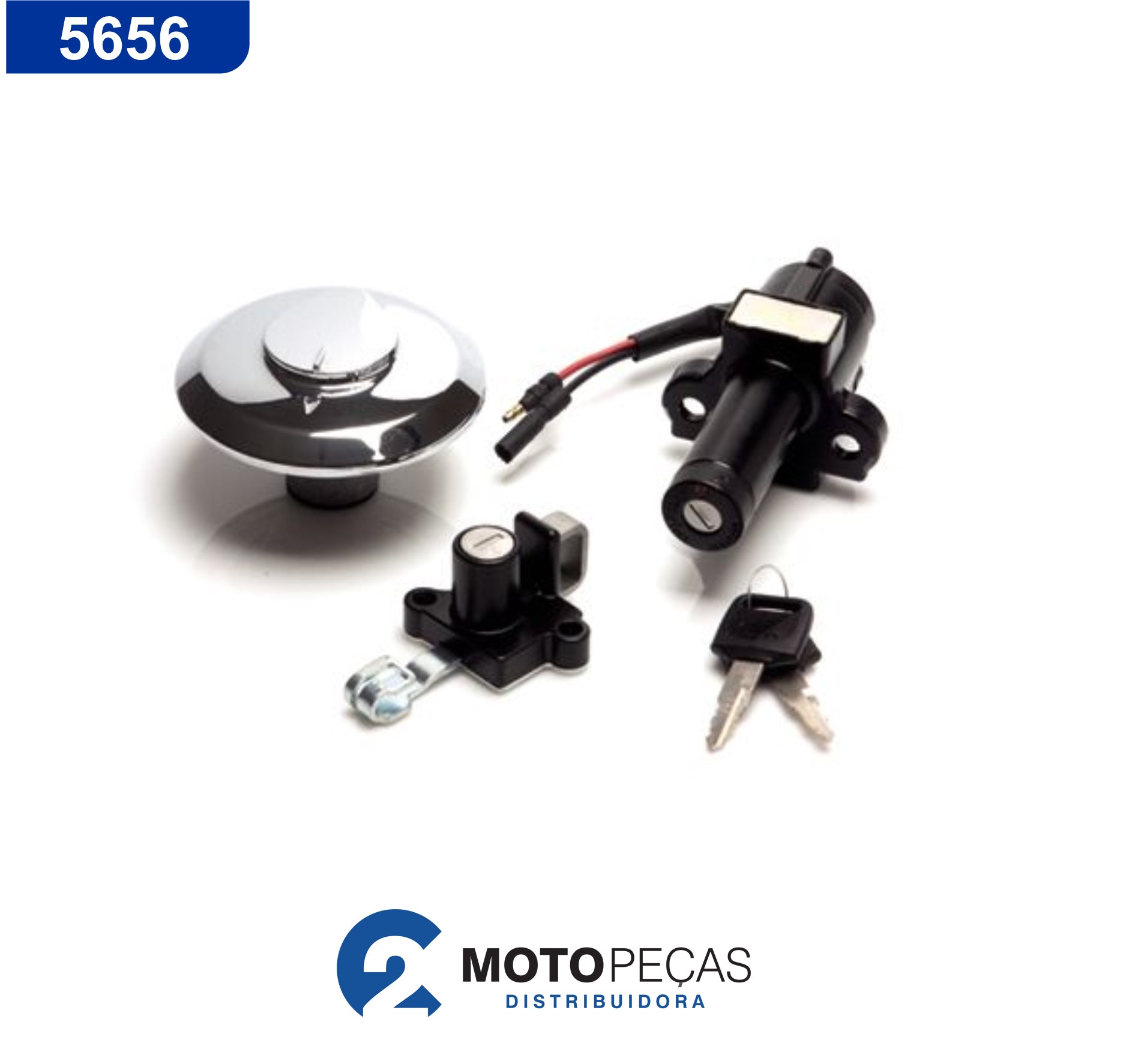 Conjunto de Travas CBX 250 01/05 [3PCS] Magnetron