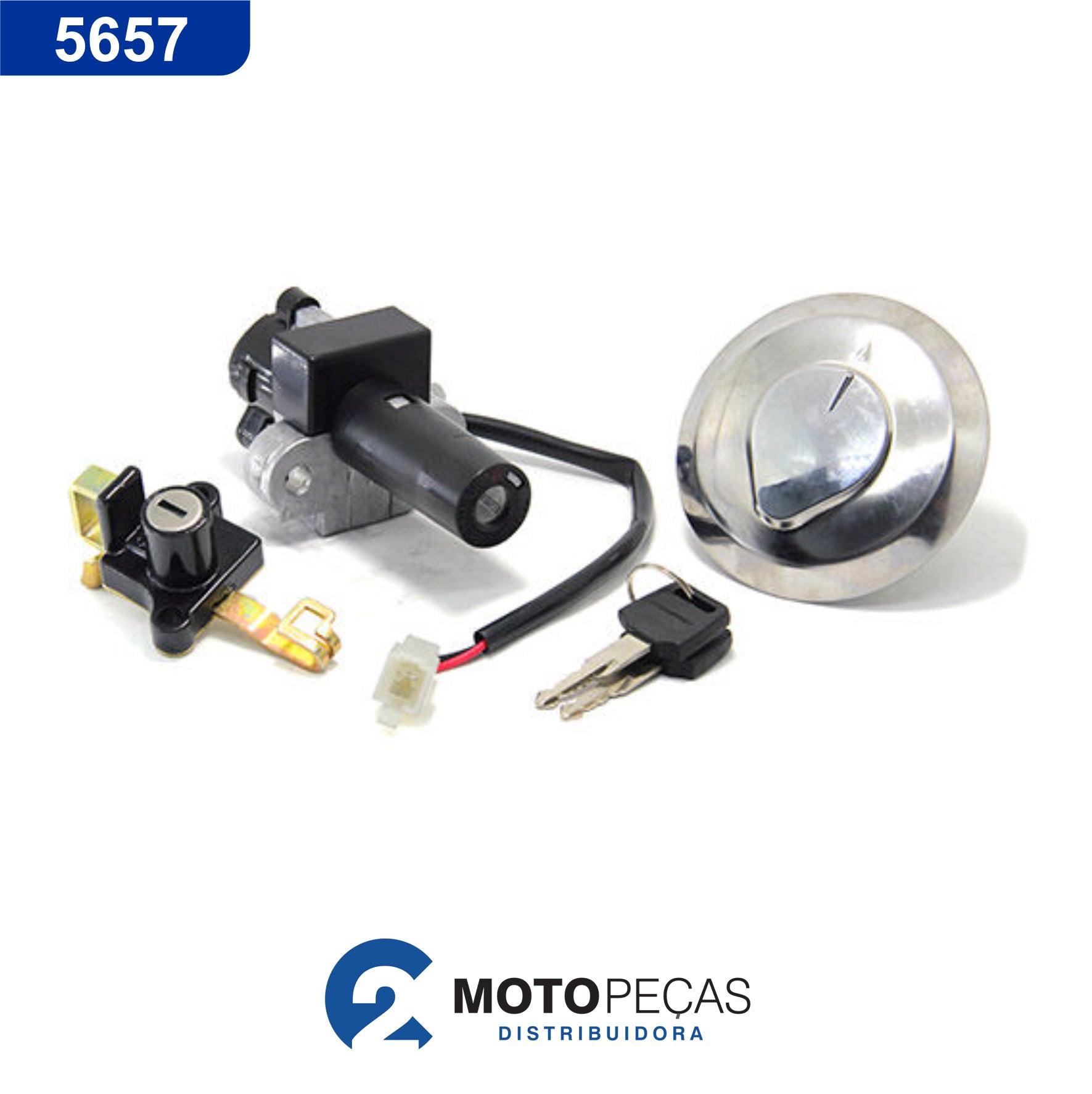 Conjunto de Travas CBX 250 06/08 [3PCS] Magnetron