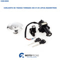 Conjunto de Travas Tornado 250 01-05 3PCS Magnetron