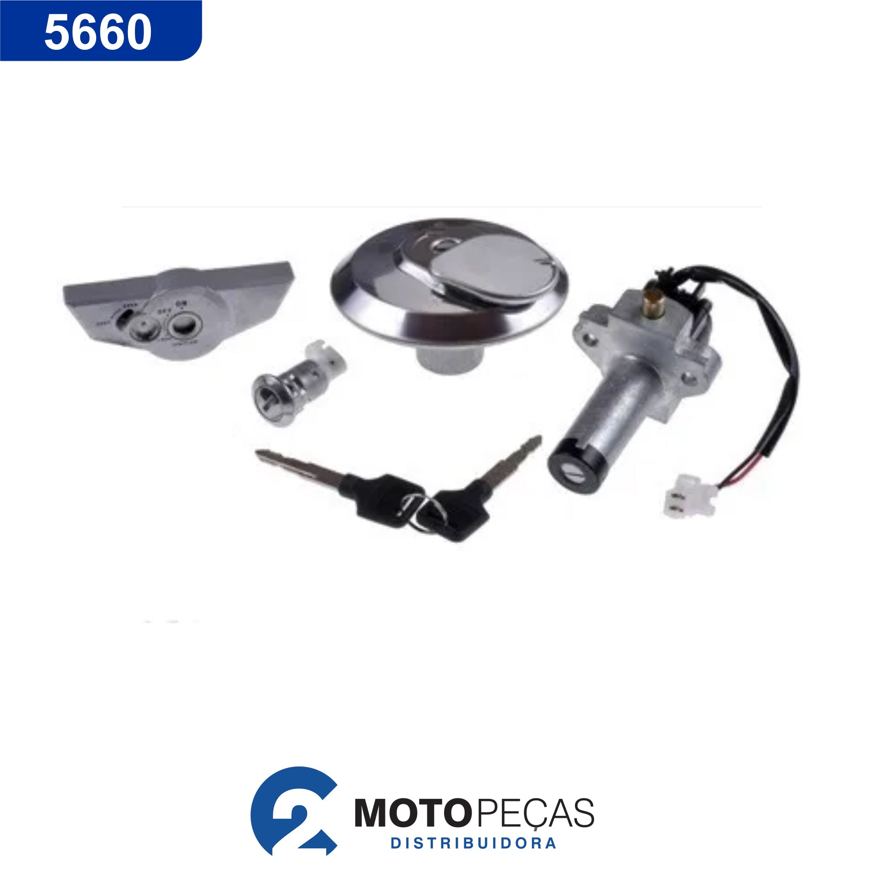 Conjunto de Travas CB 300R [4PCS] Magnetron