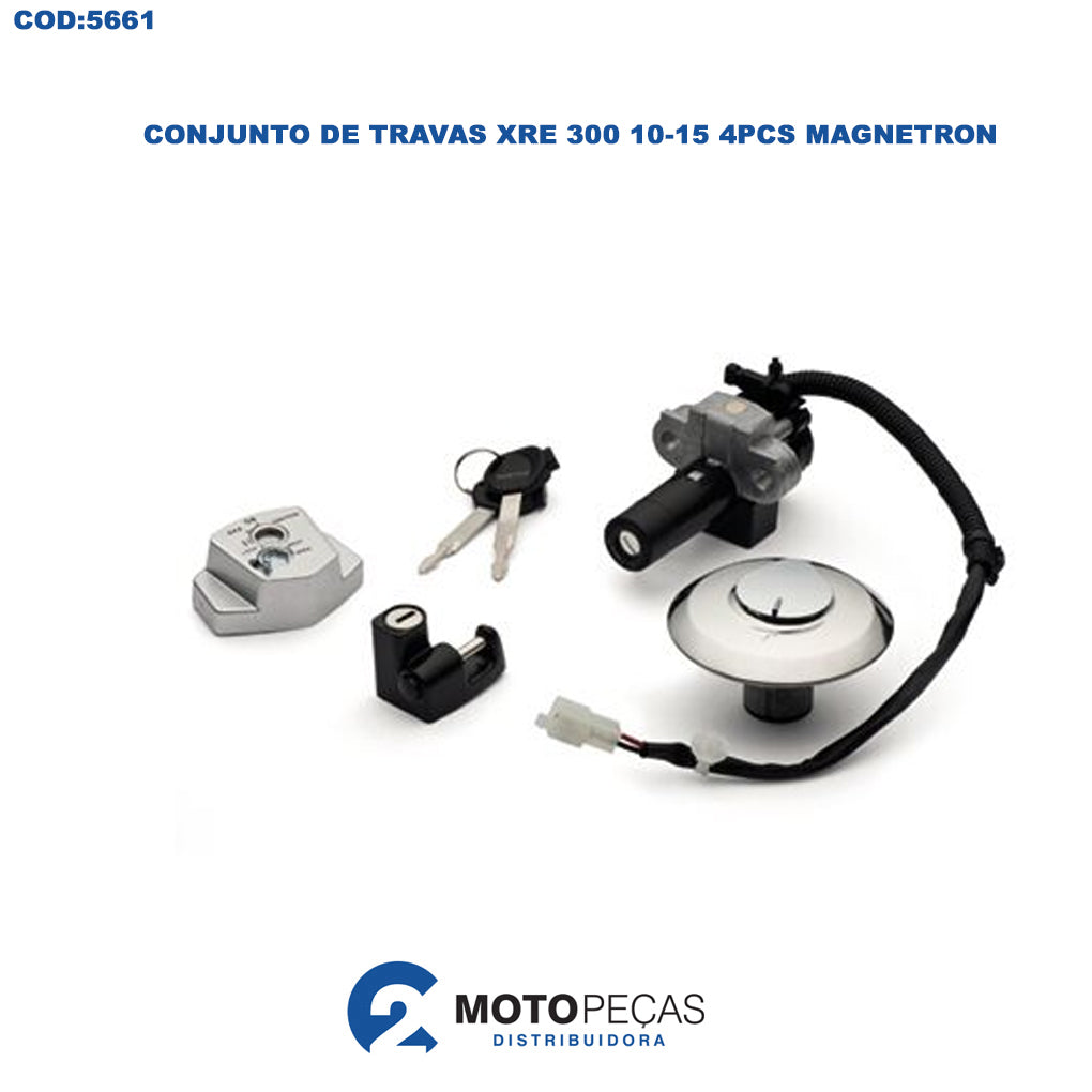 Conjunto de Travas XRE 300 10/15 4PCS Magnetron