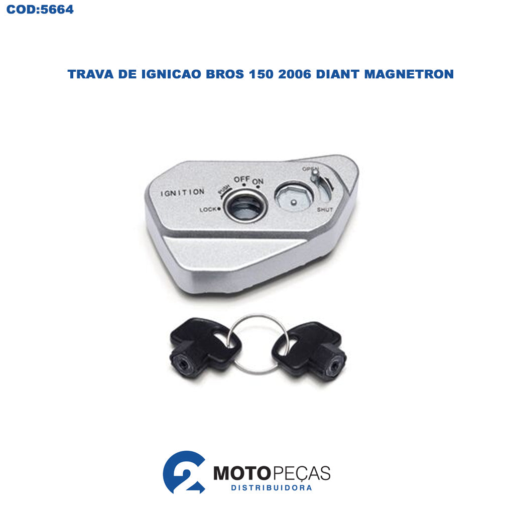 Trava de Ignicao Bros 150 2006 Diant Magnetron