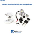 Conjunto de Travas Titan 150 08 KS ES 5PCS Magnetron