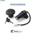 Conjunto de Travas YBR 125/ XTZ 125/ 05 2PCS Magnetron