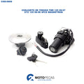 Conjunto de Travas YBR 125 0607/ XTZ 125 0608 4PCS Magnetron