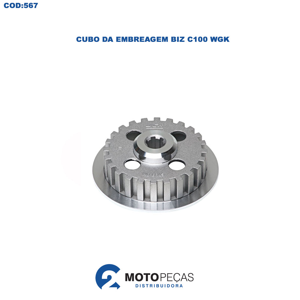 Cubo da Embreagem Biz C100 WGK