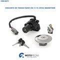Conjunto de Travas Fazer 250 1115 3PCS Magnetron