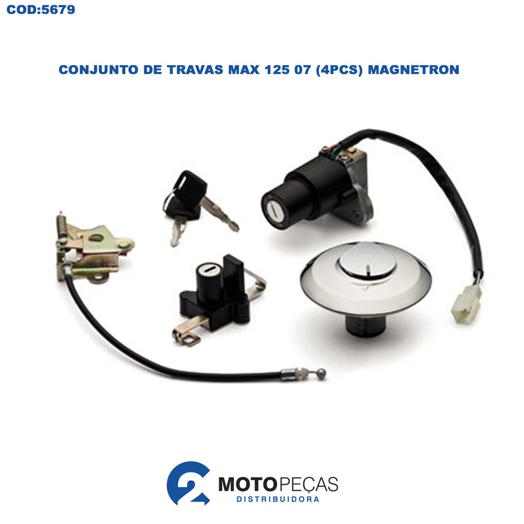 Conjunto de Travas Max 125 07 4PCS Magnetron