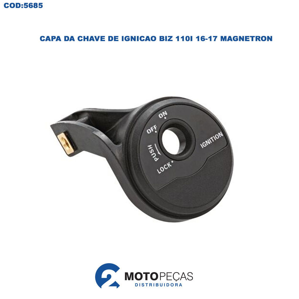 Capa da Chave de Ignicao Biz 110I 16-17 Magnetron