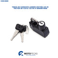 Trava do Capacete Lander 250/YBR 125 05 /FACTOR 0813/XTZ 125 0915 Magnetron