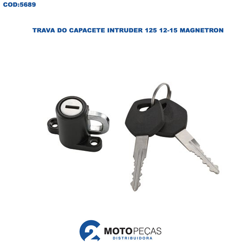 Trava do Capacete Intruder 125 20122015 Magnetron