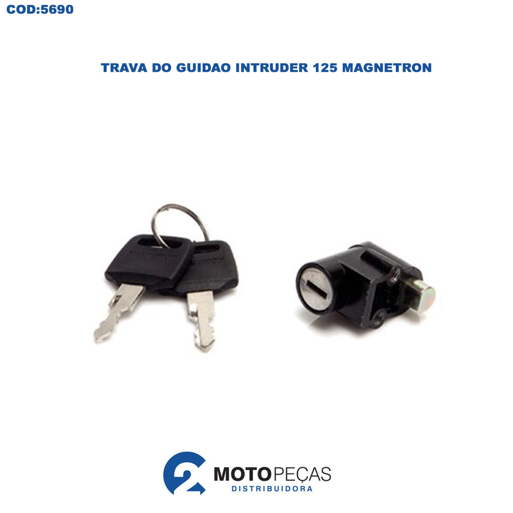 Trava do Guidao Intruder 125 Magnetron