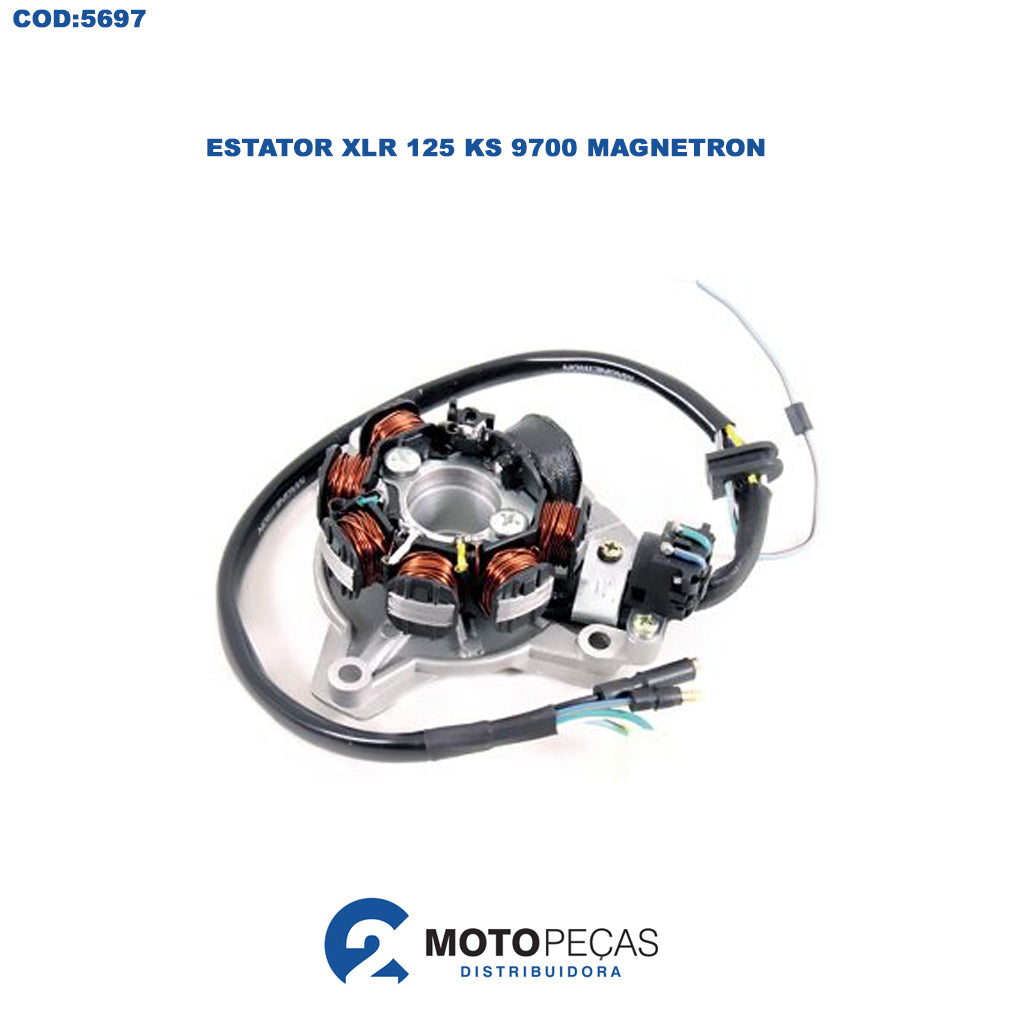 Estator XLR 125 KS 9700 Magnetron