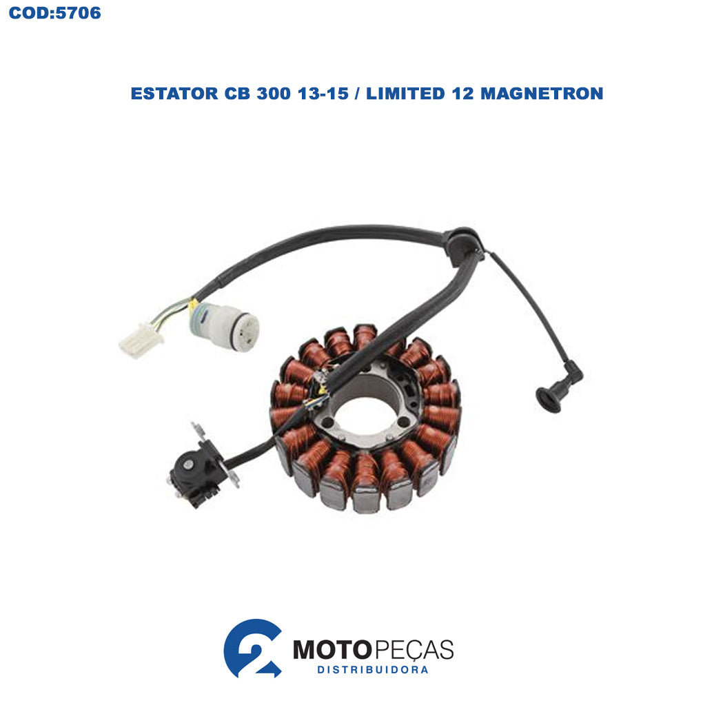 Estator CB 300 13-15 / Limited 12 Magnetron