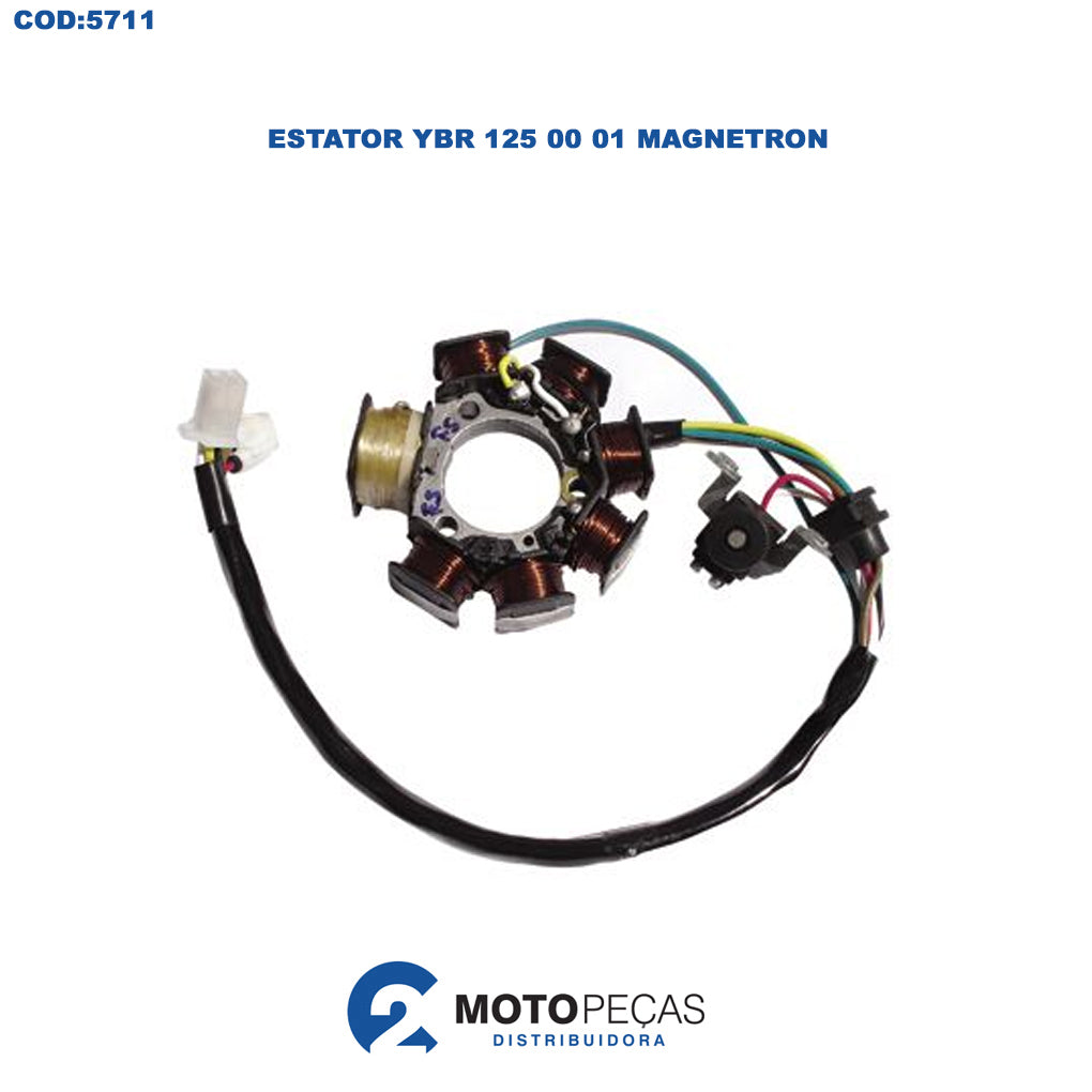 Estator YBR 125 00 01 Magnetron