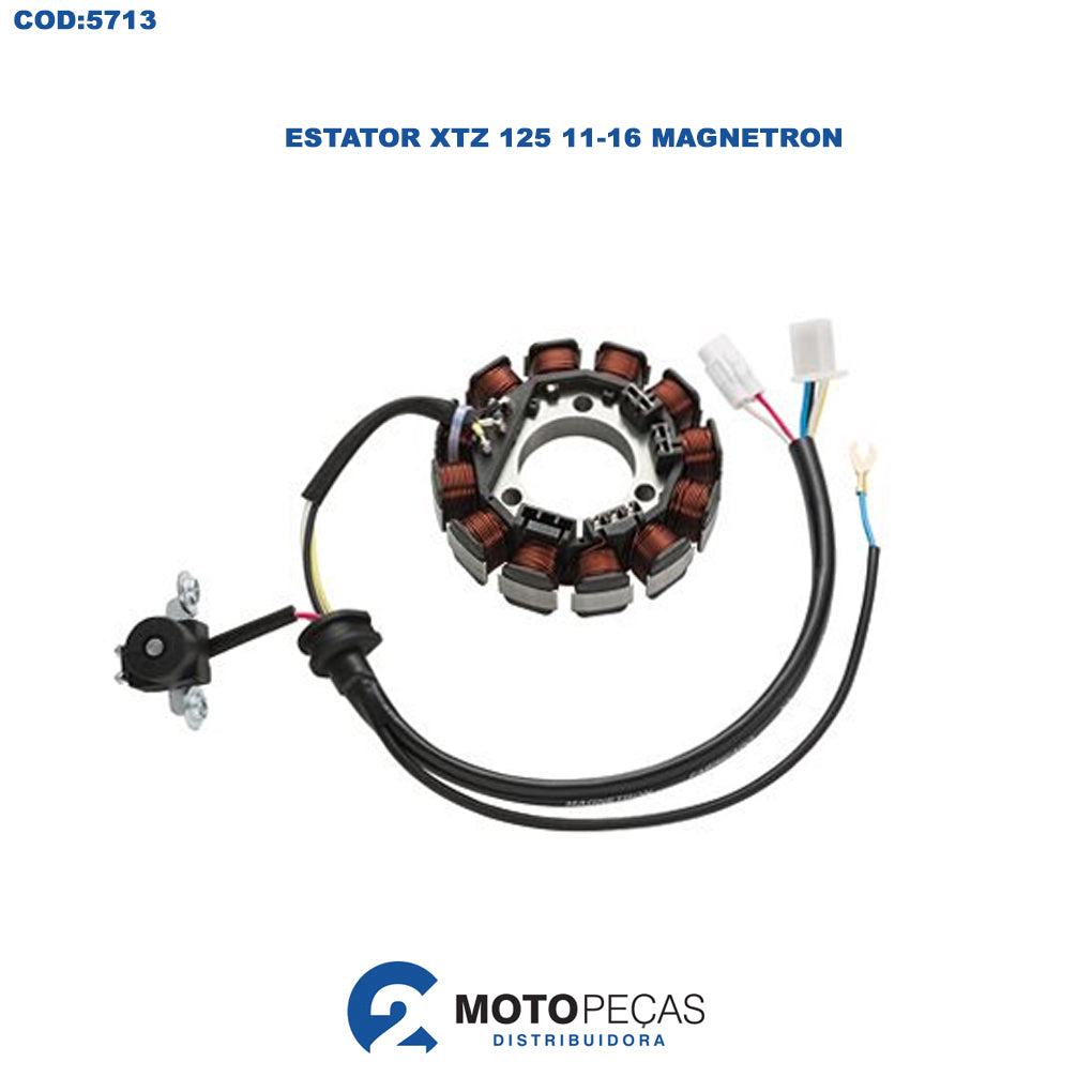 Estator XTZ 125 1116 Magnetron