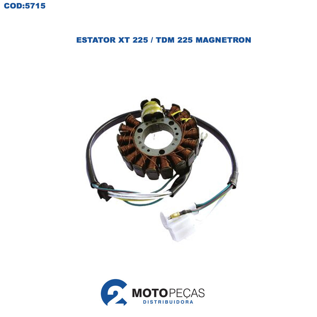 Estator XT 225 / TDM 225 Magnetron