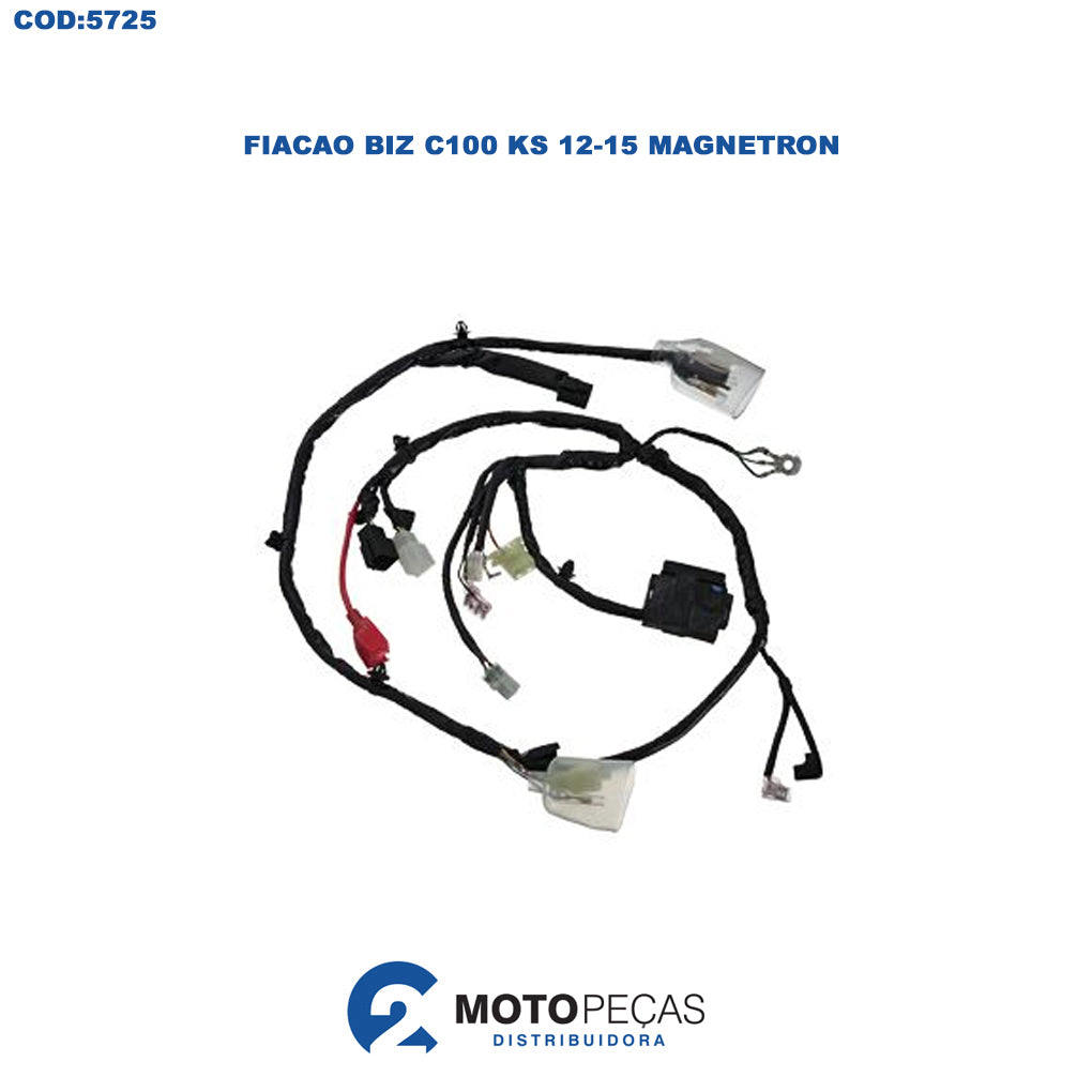 Fiacao Biz C100 KS 1215 Magnetron