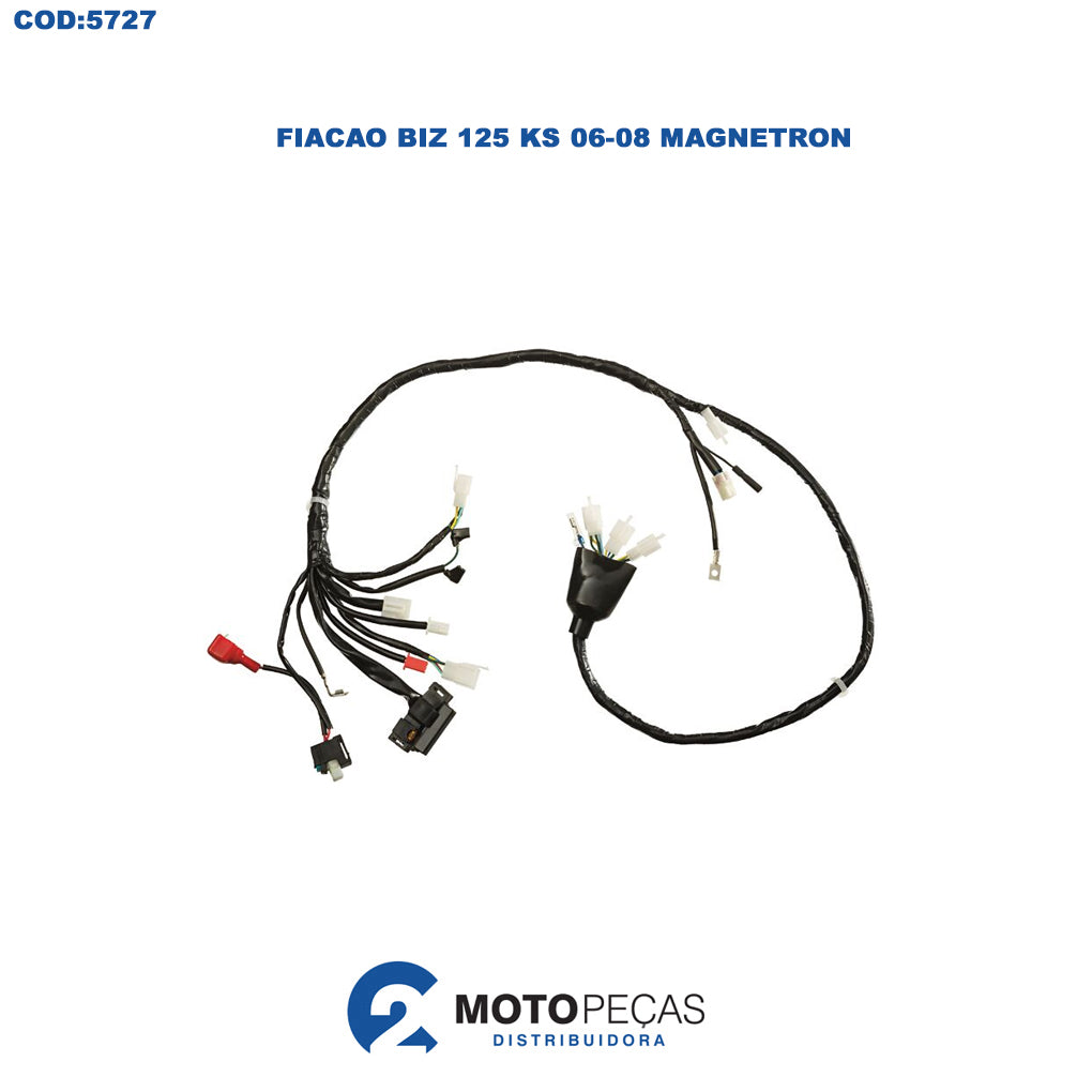 Fiacao Biz 125 KS 06 08 / Magnetron