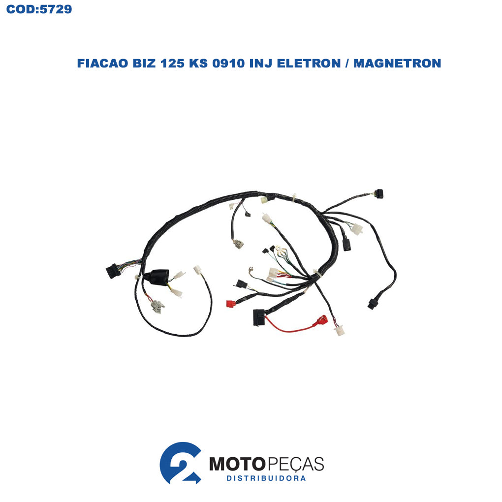 Fiacao Biz 125 KS 0910 Inj Eletron / Magnetron