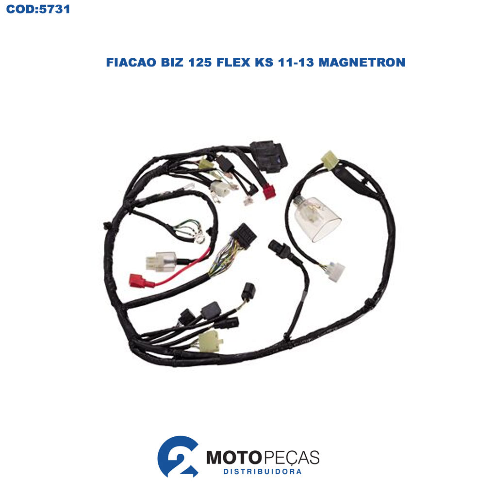 Fiacao Biz 125 Flex KS 1113 Magnetron