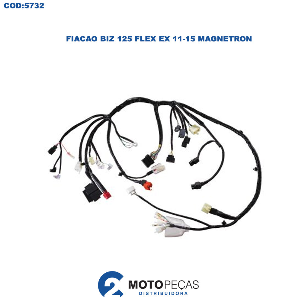 Fiacao Biz 125 Flex EX 1115 Magnetron
