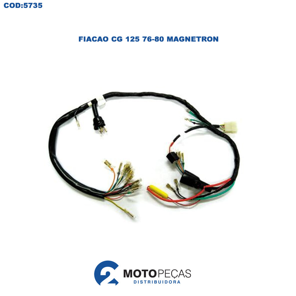 Fiacao CG 125 7680 Magnetron