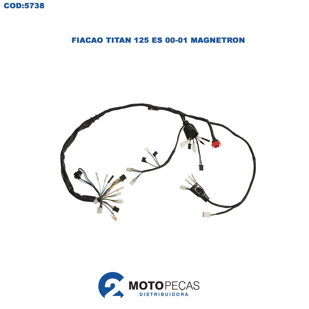 Fiacao Titan 125 ES 0001 Magnetron