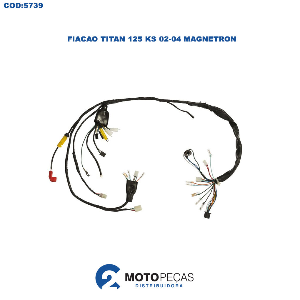Fiacao Titan 125 KS 0204 Magnetron