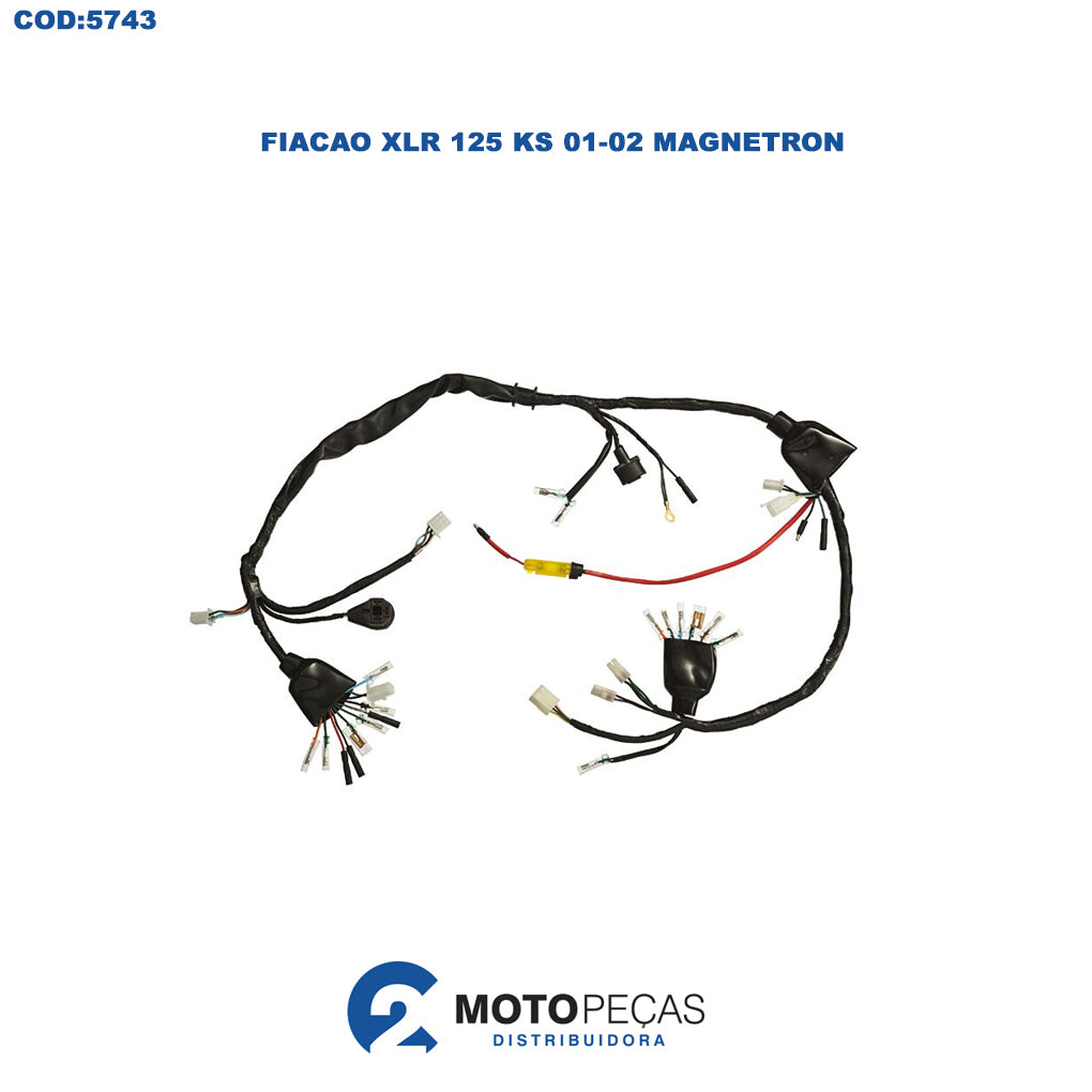 Fiacao XLR 125 KS 0102 Magnetron