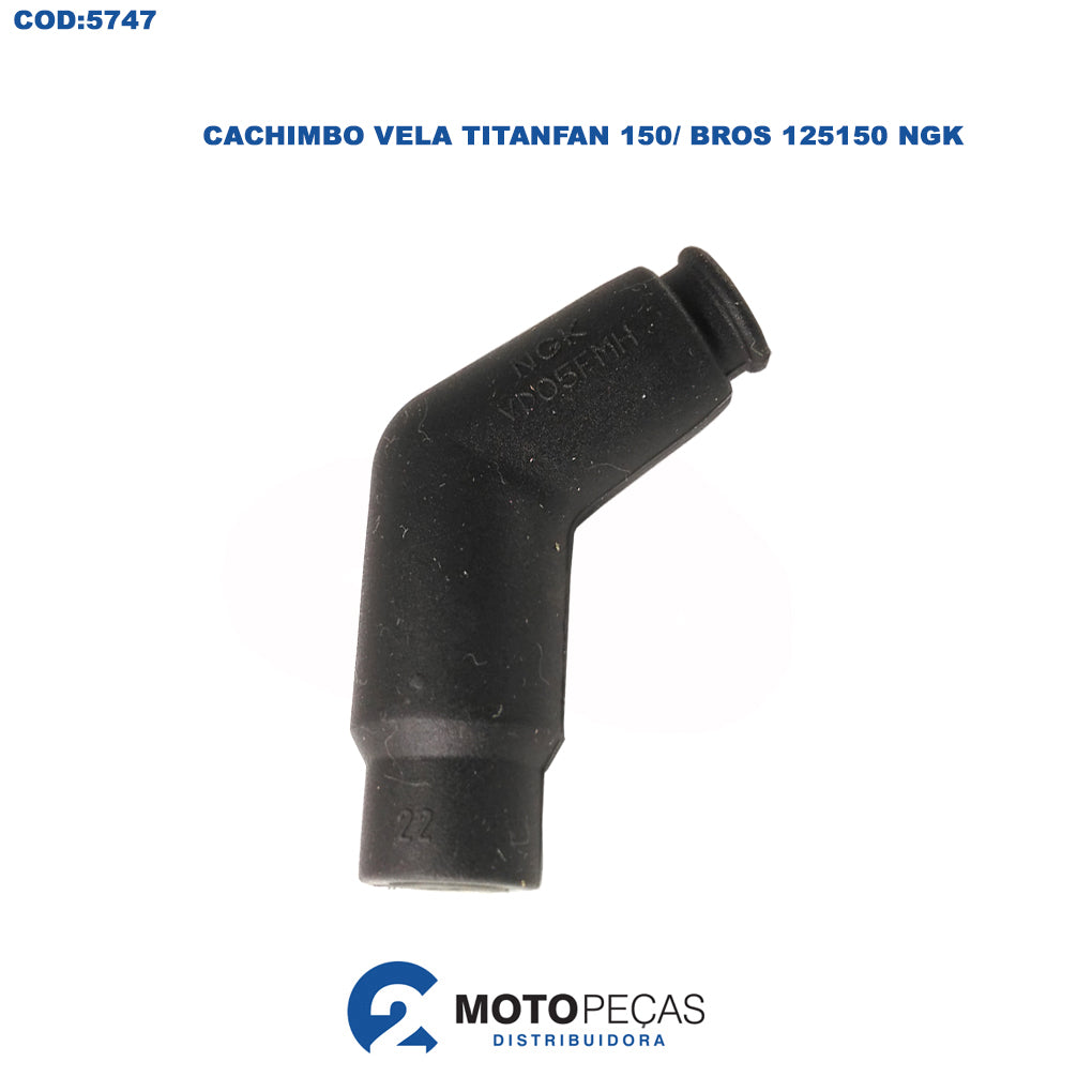 Cachimbo Vela Titanfan 150/ Bros 125150 NGK