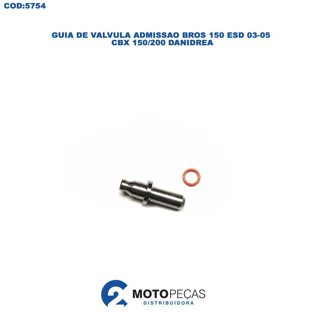 Guia de Valvula Admissao Bros 150 ESD 03/05/ CBX 150/200 / Danidrea