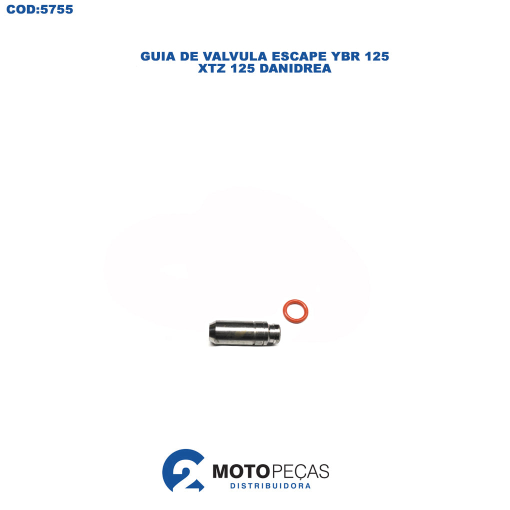 Guia de Valvula Escape YBR 125/ XTZ 125 / Danidrea